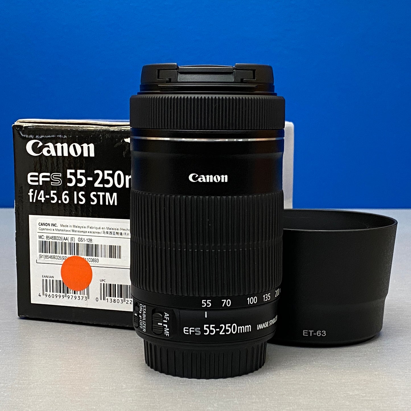 Canon EF-S 55-250mm f/4-5.6 IS STM