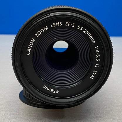 Canon EF-S 55-250mm f/4-5.6 IS STM