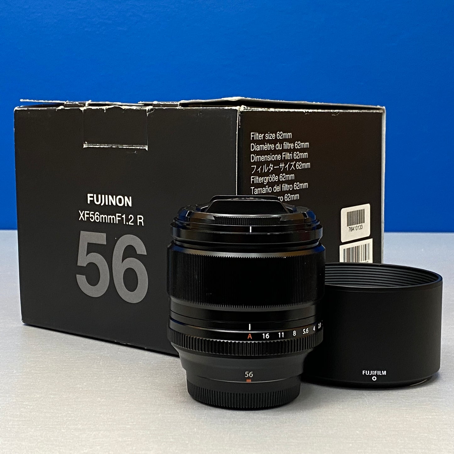 Fujifilm XF 56mm f/1.2 R