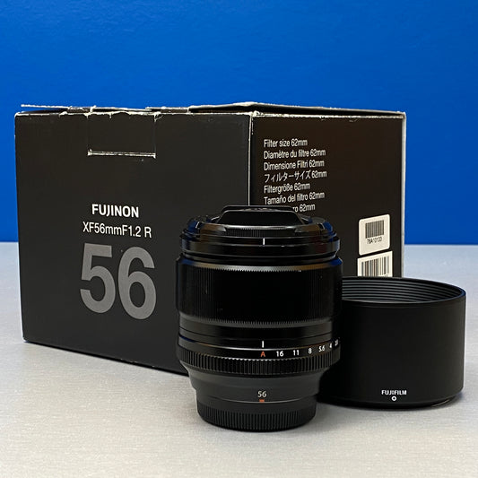 Fujifilm XF 56mm f/1.2 R