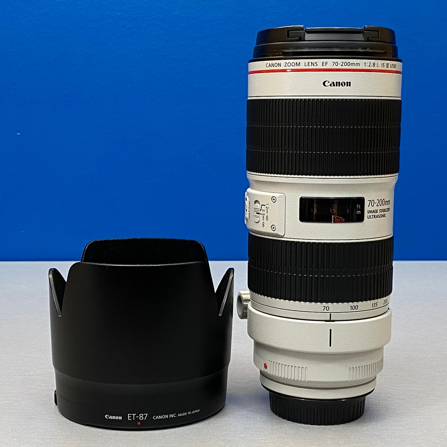 Canon EF 70-200mm f/2.8 L IS III USM