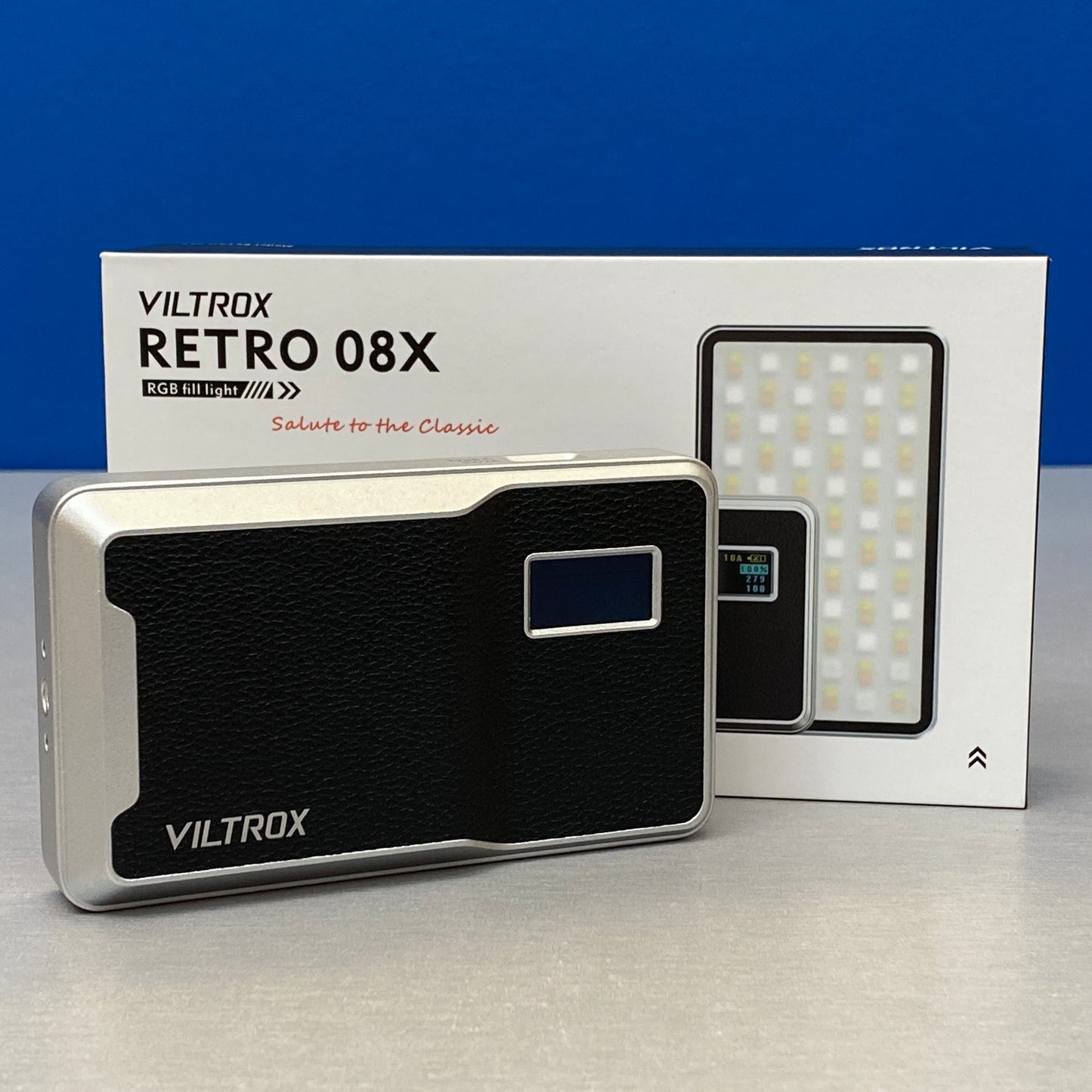 Viltrox Retro 08X | RGB LED Fill Light | NOVO