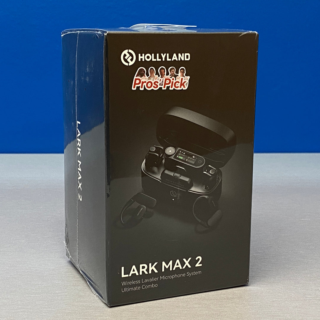 Hollyland Lark Max 2 Ultimate Combo (NOVO) – Alvalade Mobile