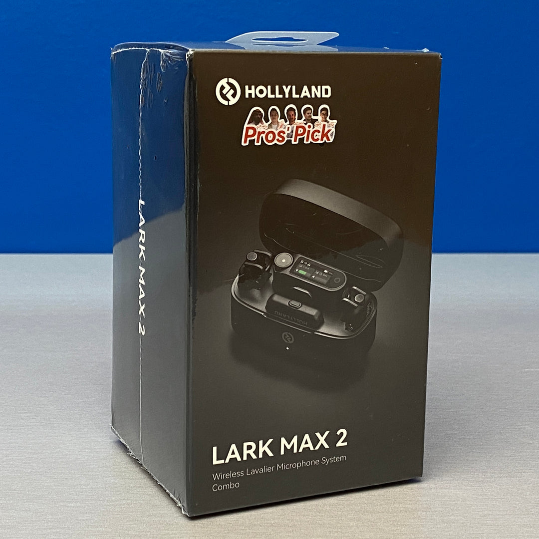 Hollyland Lark Max 2 Combo (NOVO) – Alvalade Mobile