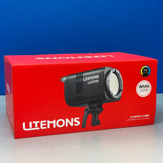 Godox Litemons LE200Bi | 200W | Bi-Color LED Light | NOVO