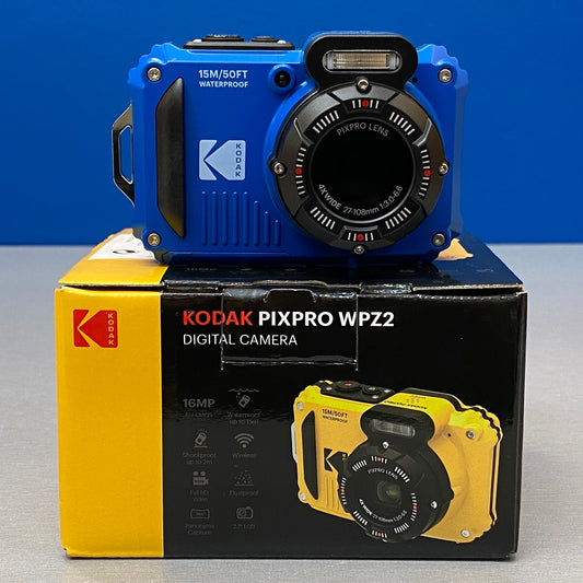 Kodak PixPro WPZ2 | 16.3MP | Blue | NOVA