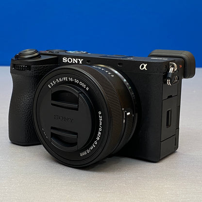 Sony Alpha A6700 (26MP) + E PZ 16-50mm f/3.5-5.6 OSS II