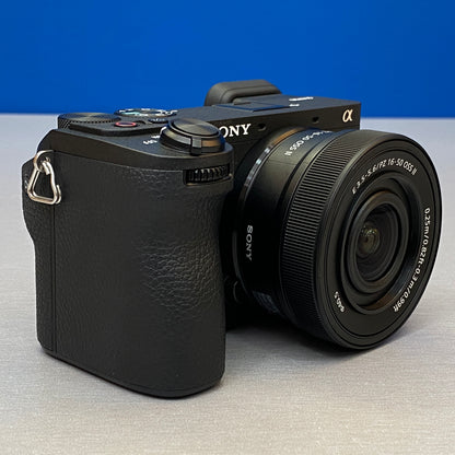 Sony Alpha A6700 (26MP) + E PZ 16-50mm f/3.5-5.6 OSS II