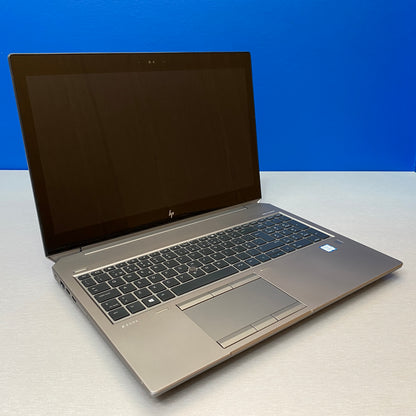 HP Zbook 15 G5 Workstation | 15.6" FHD Touch | i7-8750H | 32GB | 512GB SSD | Quadro P2000 4GB