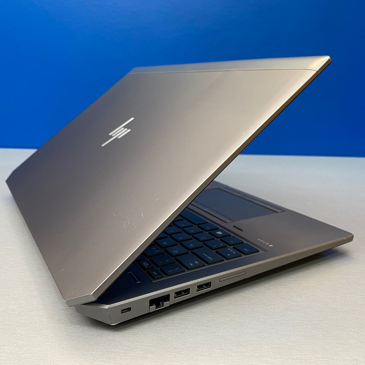 HP Zbook 15 G5 Workstation | 15.6" FHD Touch | i7-8750H | 32GB | 512GB SSD | Quadro P2000 4GB