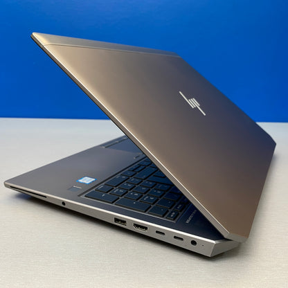 HP Zbook 15 G5 Workstation | 15.6" FHD Touch | i7-8750H | 32GB | 512GB SSD | Quadro P2000 4GB