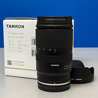 Tamron 17-70mm f/2.8 Di III-A VC RXD | Nikon Z | NOVA