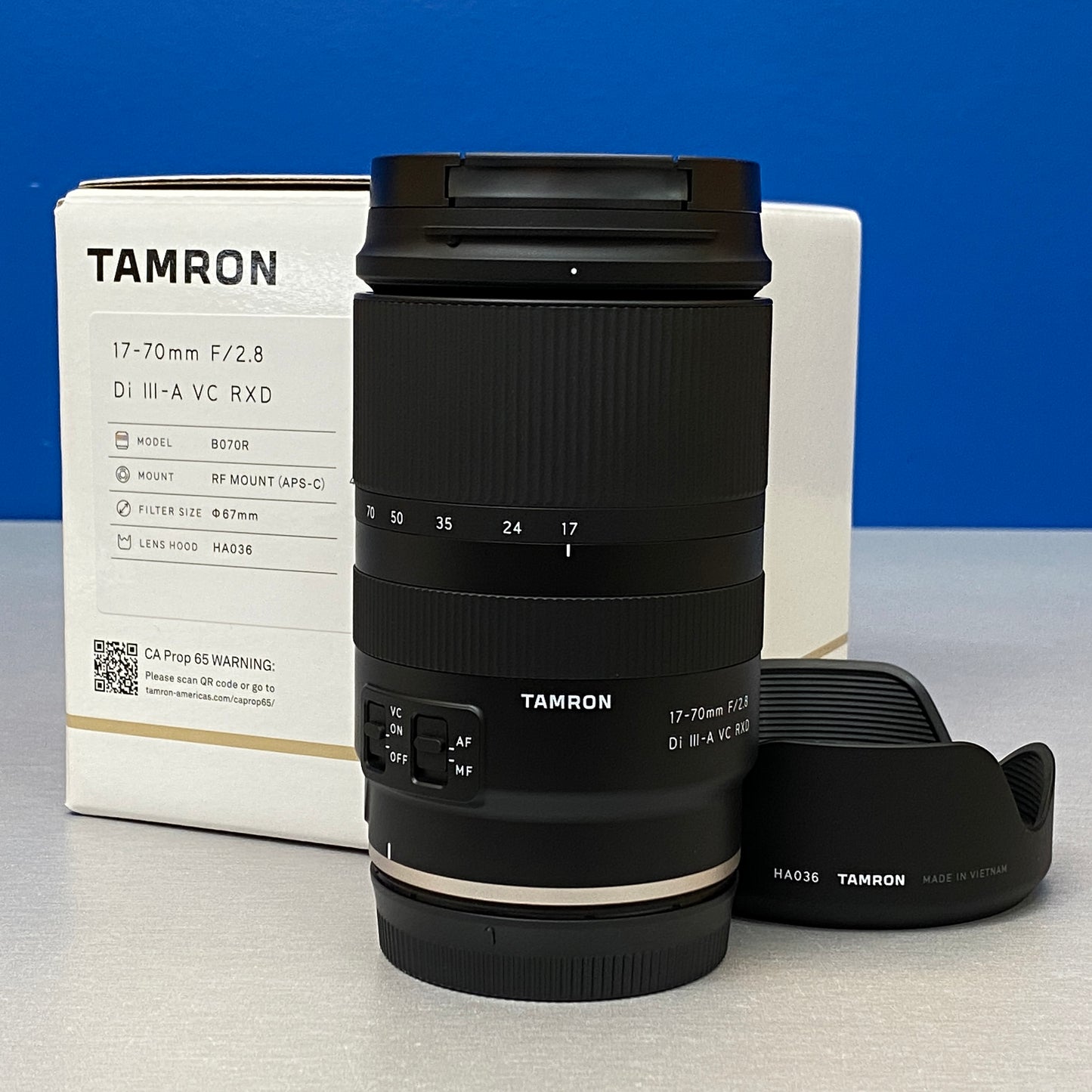 Tamron 17-70mm f/2.8 Di III-A VC RXD | Canon RF-S | NOVA