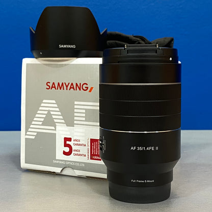 Samyang AF 35mm f/1.4 FE II (NOVA)