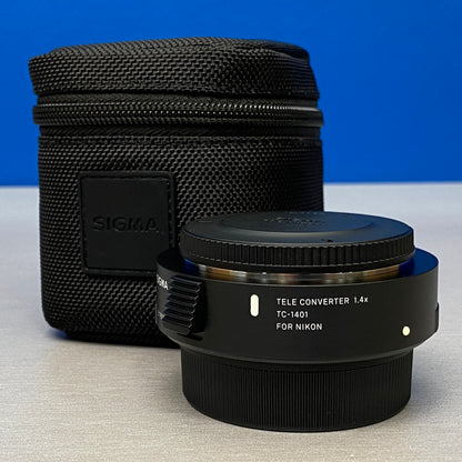 Sigma Tele Converter 1.4x TC-1401