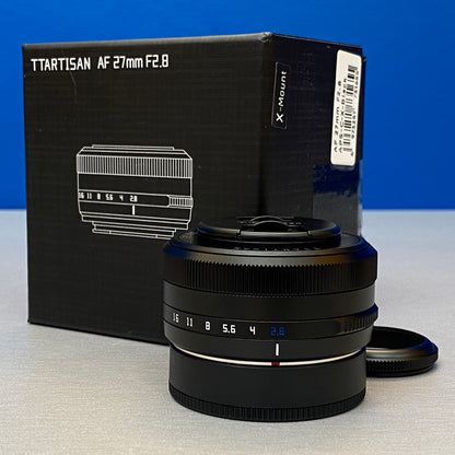 TTArtisan AF 27mm f/2.8 | Fujifilm