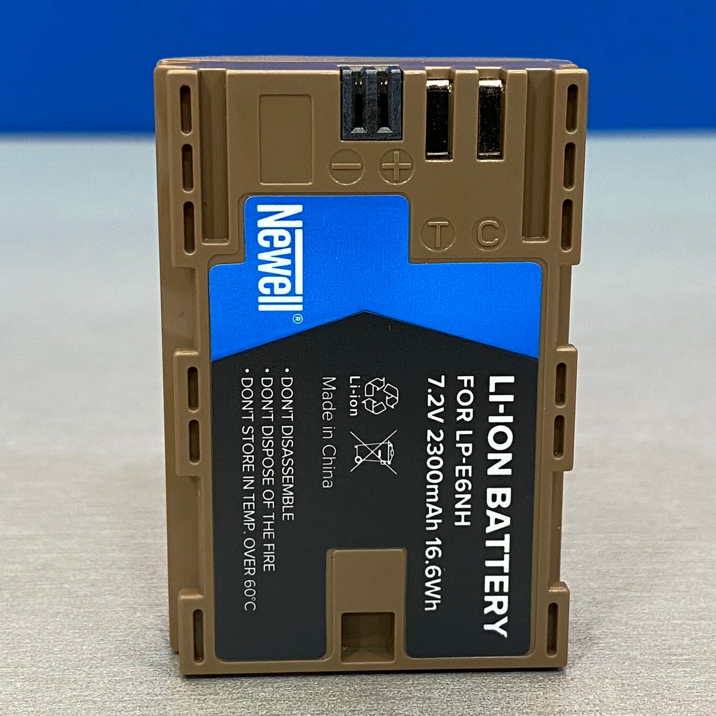 Bateria Newell USB Type-C - Canon LP-E6NH (NOVA)