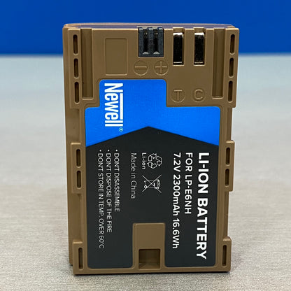 Bateria Newell USB Type-C - Canon LP-E6NH (NOVA)