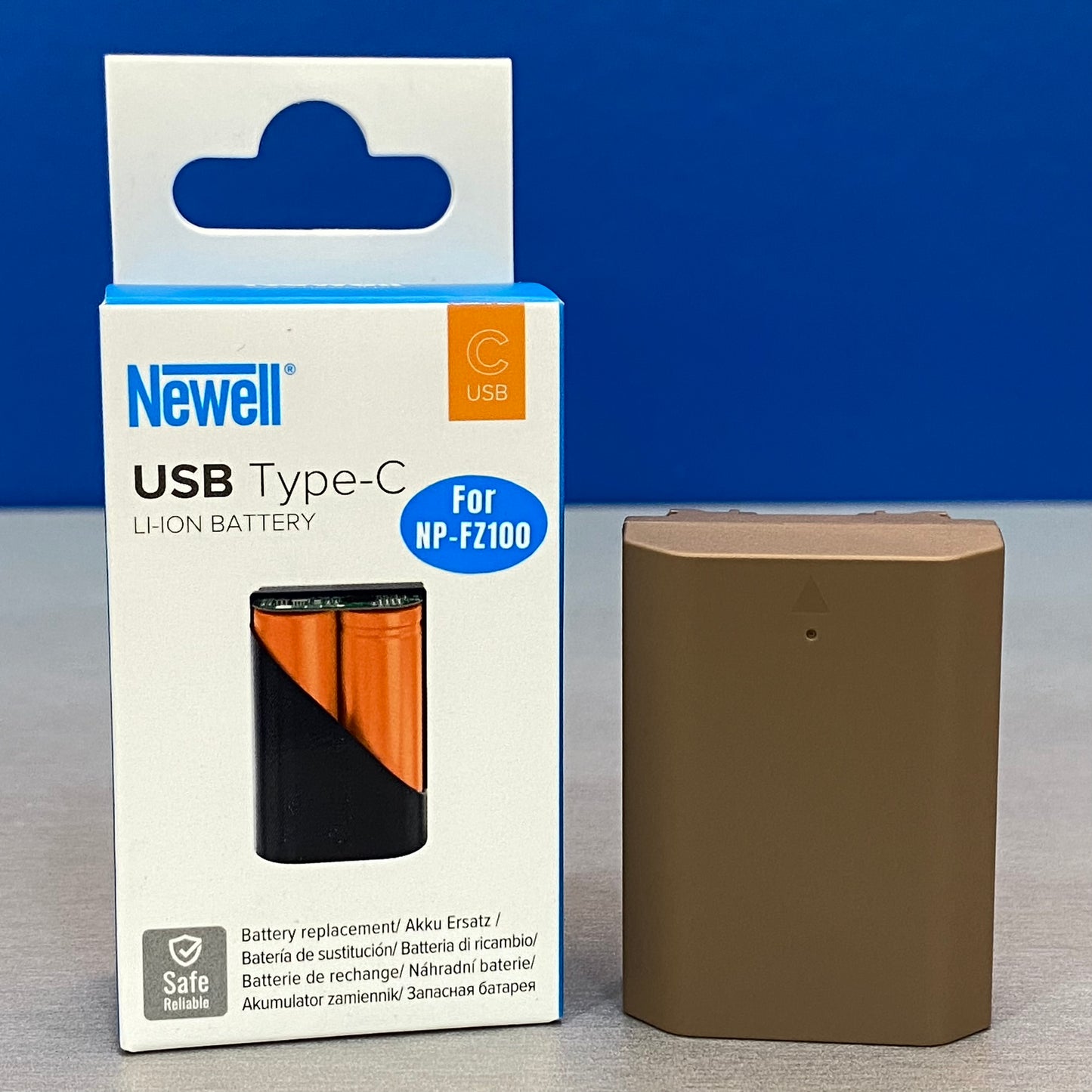 Bateria Newell USB Type-C - Sony NP-FZ100 (NOVA)