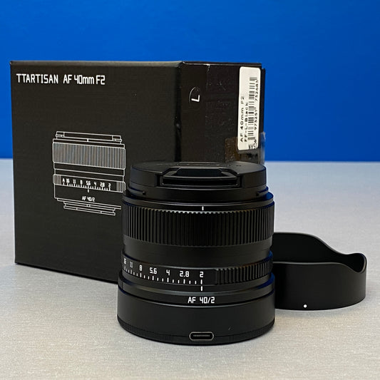 TTArtisan AF 40mm f/2 | L-Mount