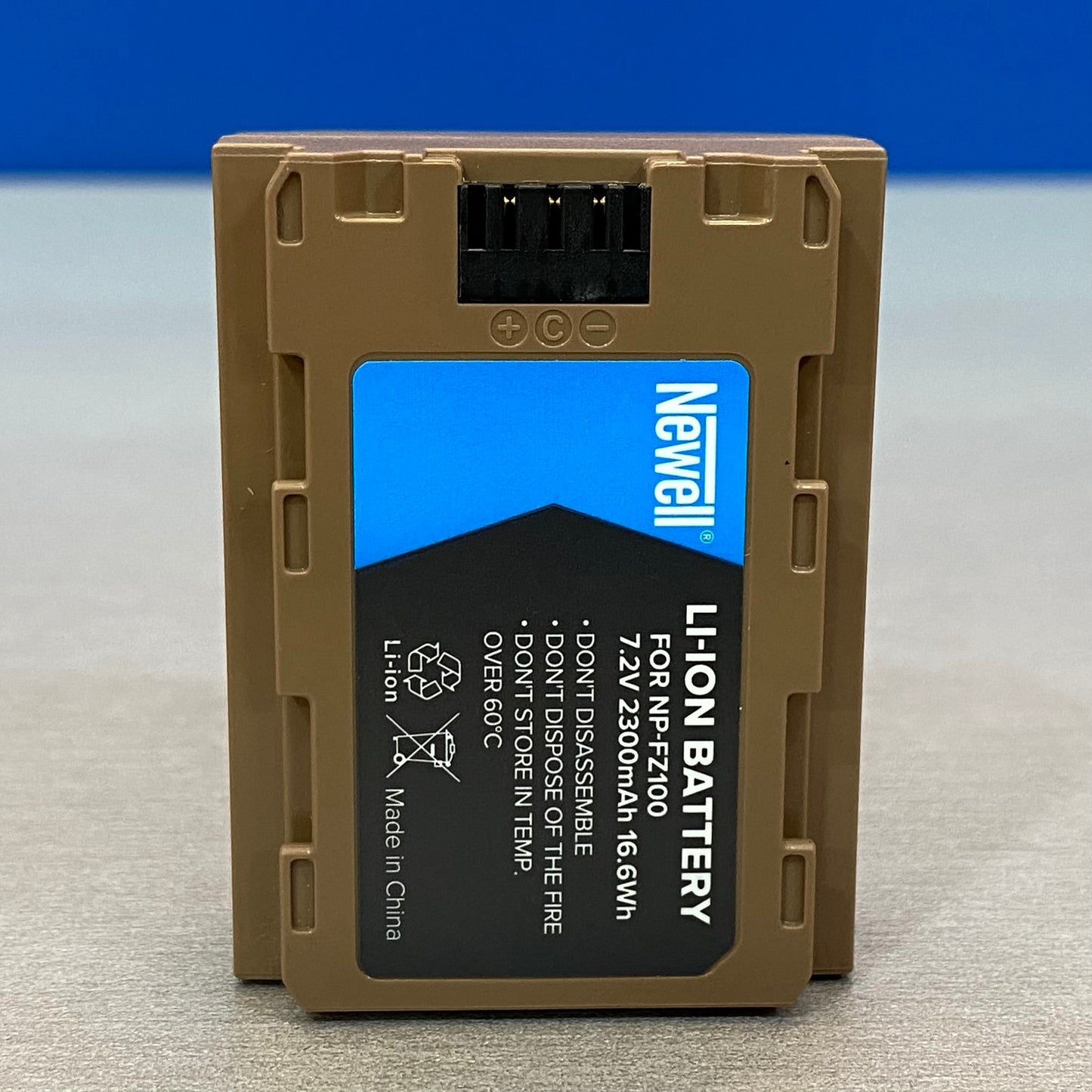 Bateria Newell USB Type-C - Sony NP-FZ100 (NOVA)