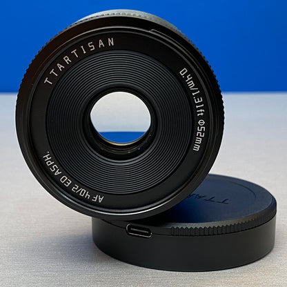 TTArtisan AF 40mm f/2 | L-Mount