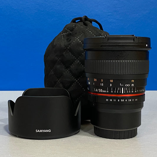 Samyang 50mm f/1.4 AS UMC (NOVA)