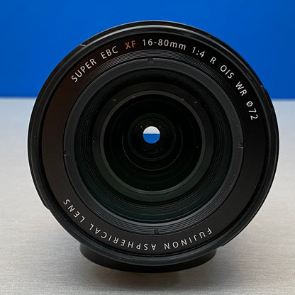 Fujifilm XF 16-80mm f/4 R OIS WR