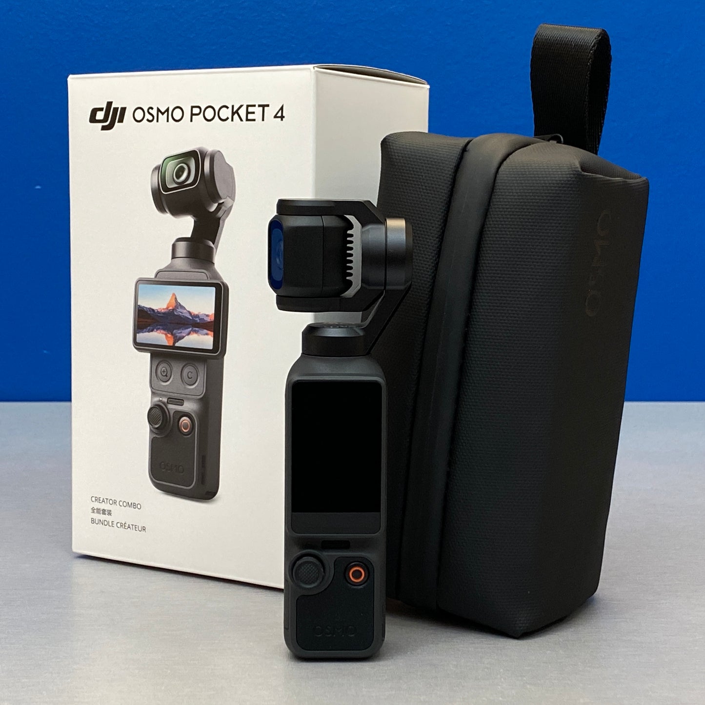 DJI Osmo Pocket 4 | Creator Combo