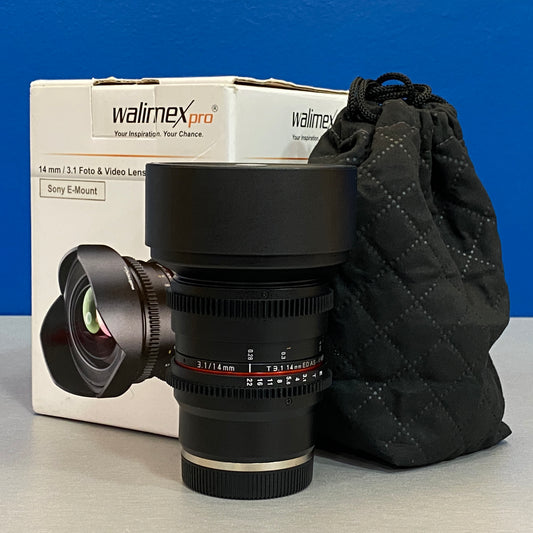 Walimex Pro 14mm T3.1 ED AS IF UMC