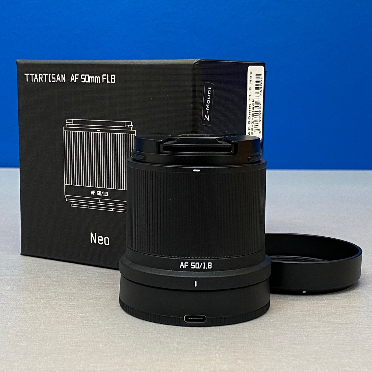 TTArtisan AF 50mm f/1.8 Neo | Nikon Z | NOVA