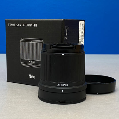 TTArtisan AF 50mm f/1.8 Neo | Nikon Z | NOVA