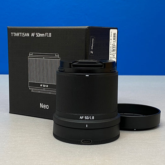 TTArtisan AF 50mm f/1.8 Neo | Nikon Z | NOVA