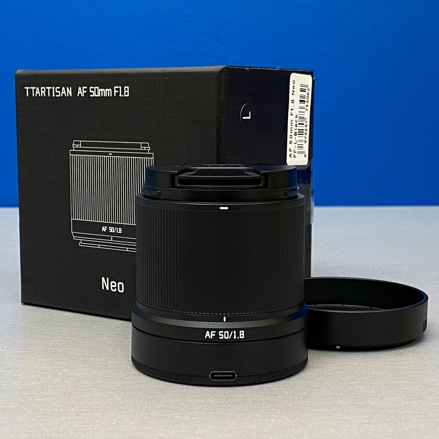 TTArtisan AF 50mm f/1.8 Neo | L-Mount | NOVA