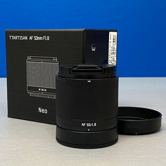 TTArtisan AF 50mm f/1.8 Neo | Sony FE | NOVA
