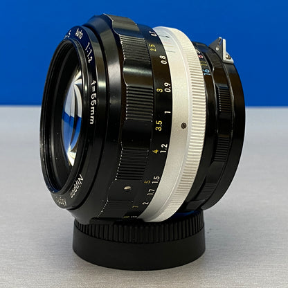 Nikon Nikkor-S Auto 55mm f/1.2 (Non-Ai) | Nippon Kogaku