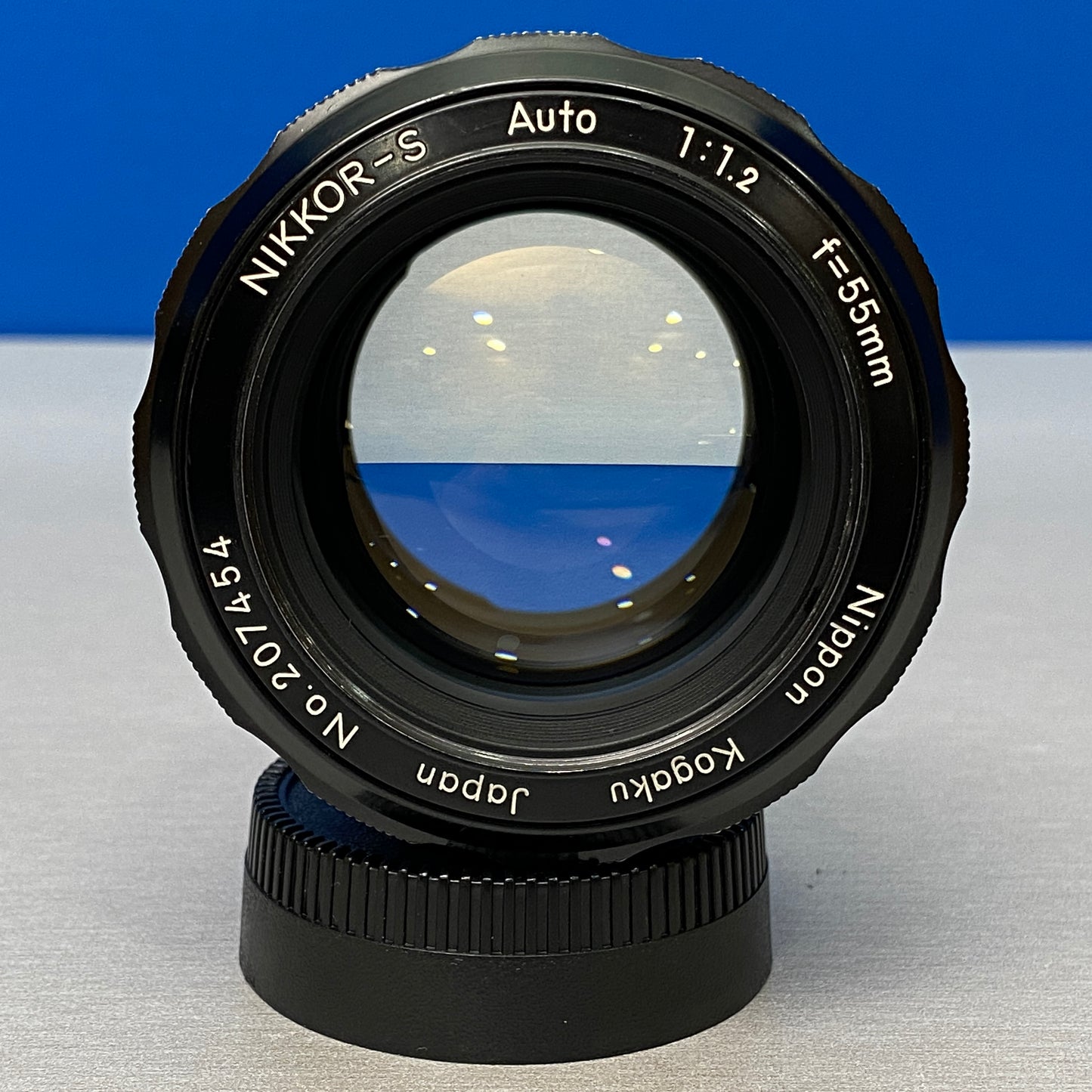 Nikon Nikkor-S Auto 55mm f/1.2 (Non-Ai) | Nippon Kogaku