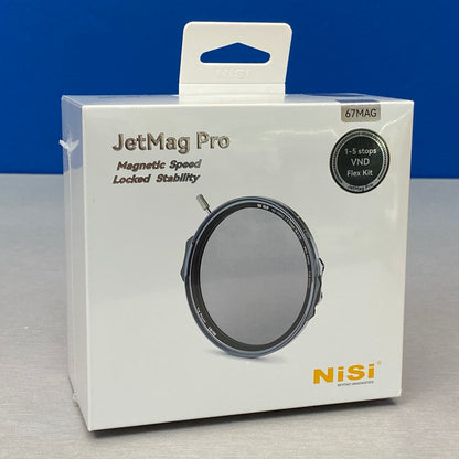 NiSi JetMag Pro 1-5 Stops VND Flex Kit | 67MAG | SELADO
