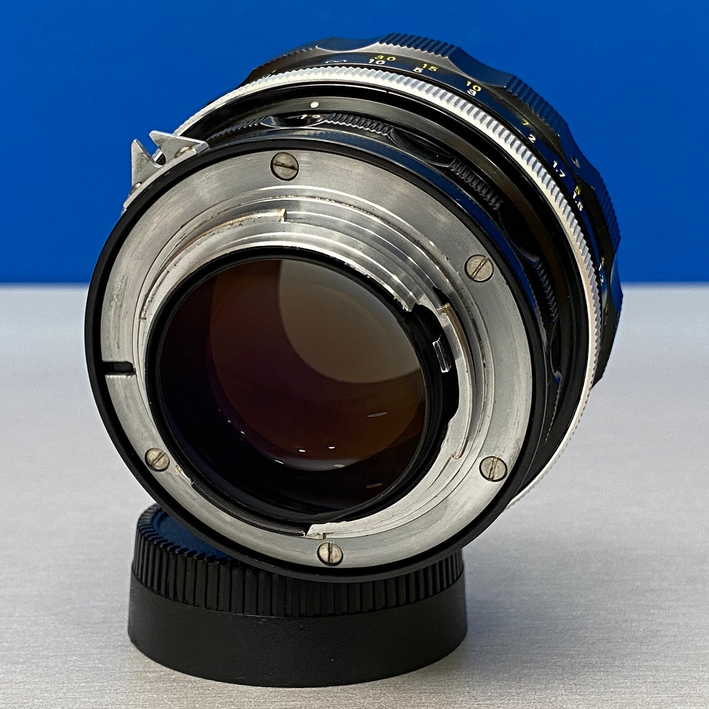 Nikon Nikkor-S Auto 55mm f/1.2 (Non-Ai) | Nippon Kogaku