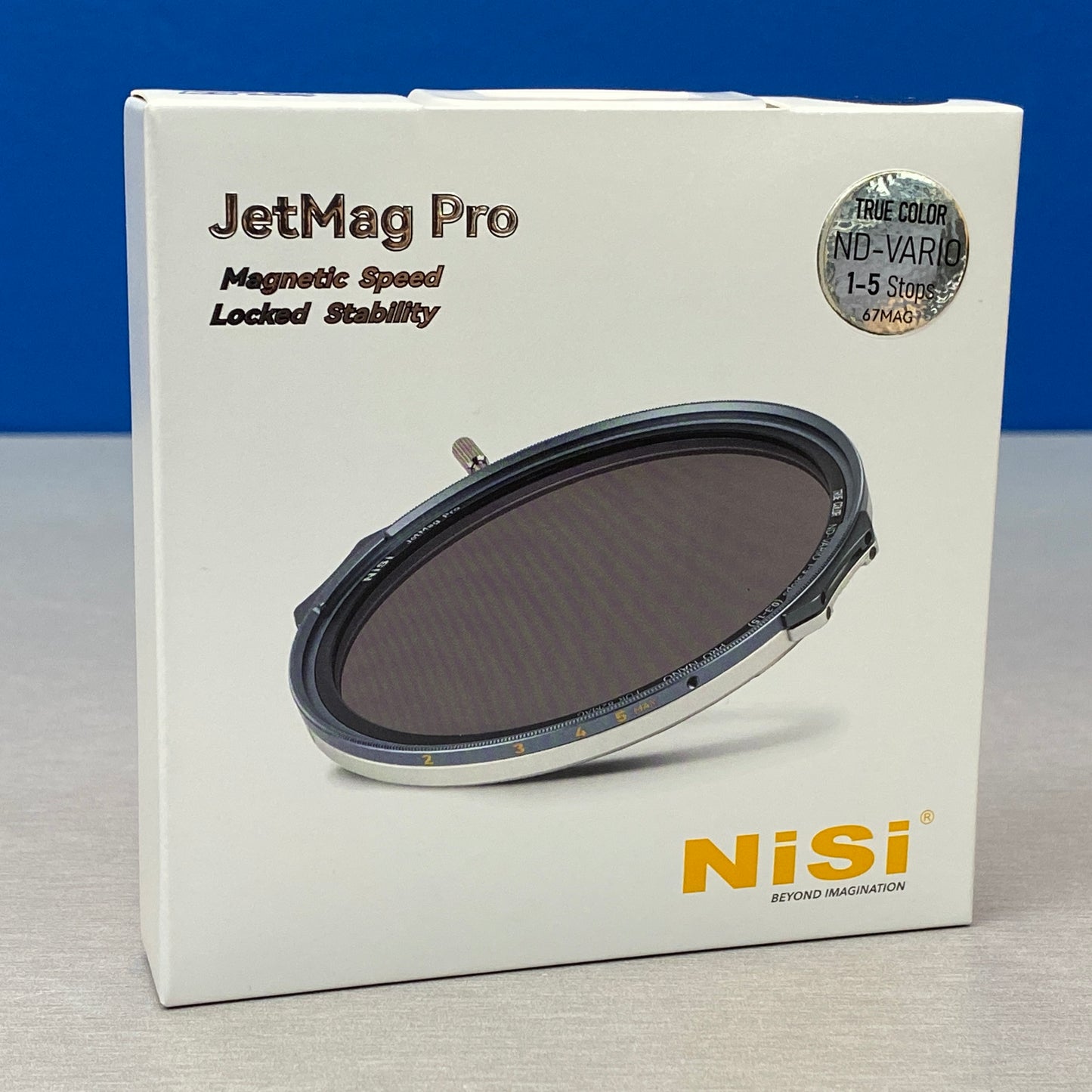 NiSi JetMag Pro True Color ND-Vario 1-5 Stops | 67MAG | SELADO