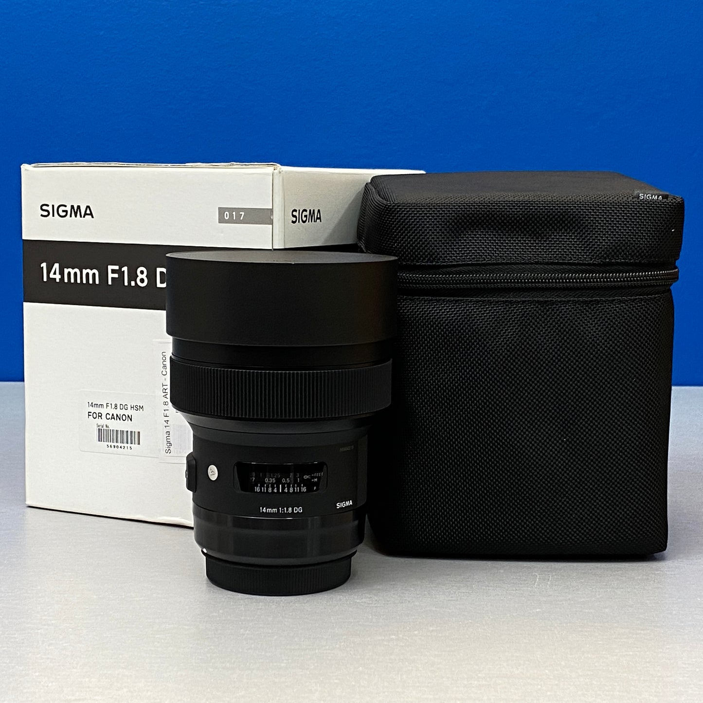 Sigma ART 14mm f/1.8 DG HSM | Canon