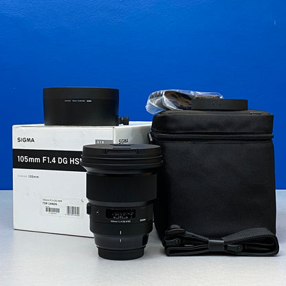 Sigma ART 105mm f/1.4 DG HSM | Canon