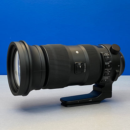 Sigma 60-600mm f/4.5-6.3 DG OS HSM Sports | Canon