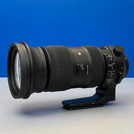 Sigma 60-600mm f/4.5-6.3 DG OS HSM Sports | Canon