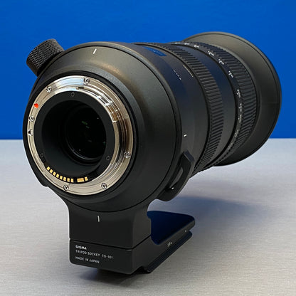 Sigma 60-600mm f/4.5-6.3 DG OS HSM Sports | Canon