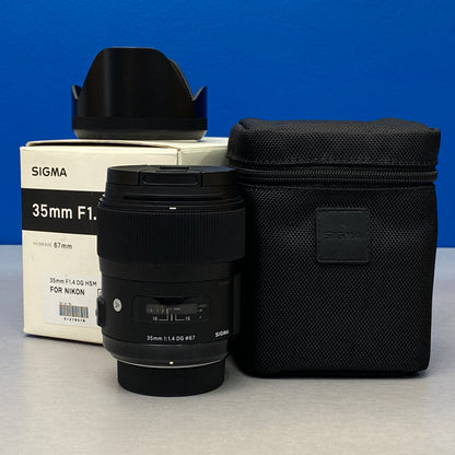 Sigma ART 35mm f/1.4 DG HSM