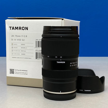 Tamron 28-75mm f/2.8 Di III VXD G2 | Nikon Z