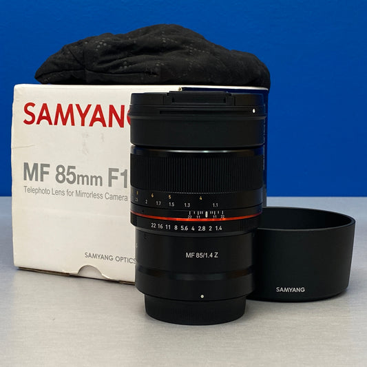 Samyang MF 85mm f/1.4