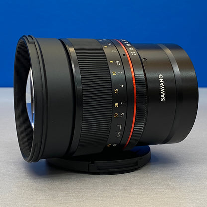 Samyang MF 85mm f/1.4