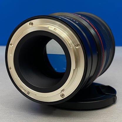 Samyang MF 85mm f/1.4
